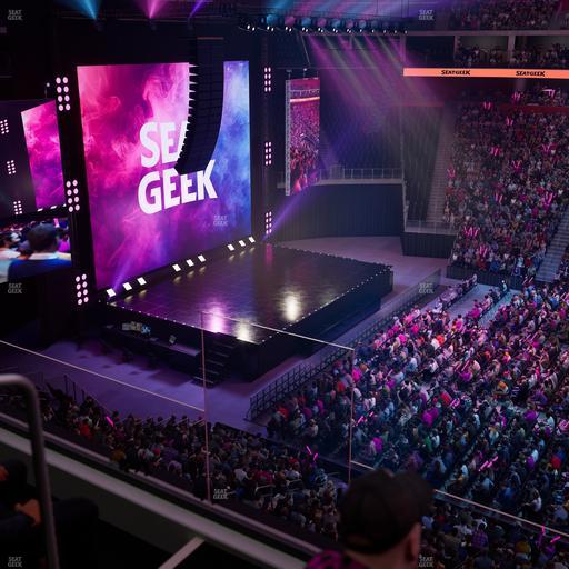 Little Caesars Arena - Section Suite 41 Seat View
