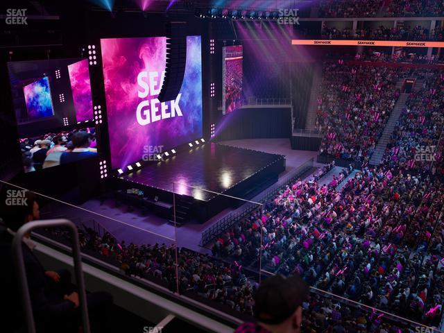 Little Caesars Arena - Section Suite 41 Seat View