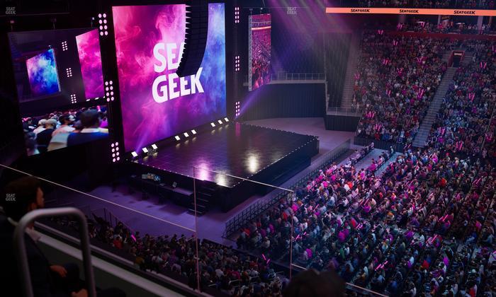 Little Caesars Arena - Section Suite 41 Seat View