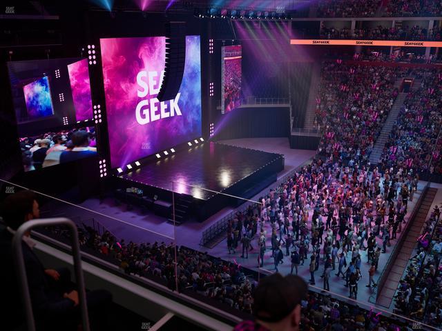 Little Caesars Arena - Section Suite 41 Seat View