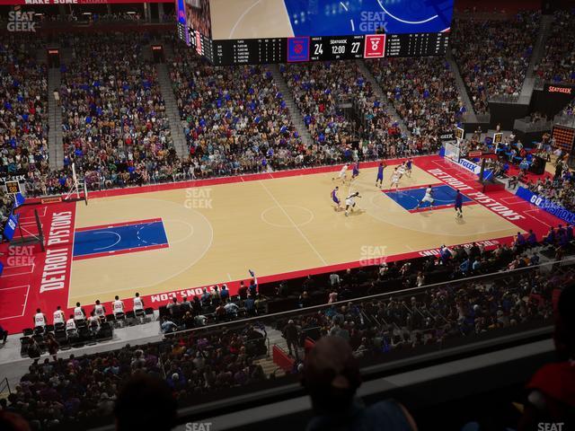 Little Caesars Arena - Section Suite 42 Seat View Little Caesars Arena - Section Suite 42 Seat View