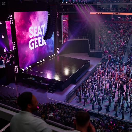 Little Caesars Arena - Section Suite 42 Seat View