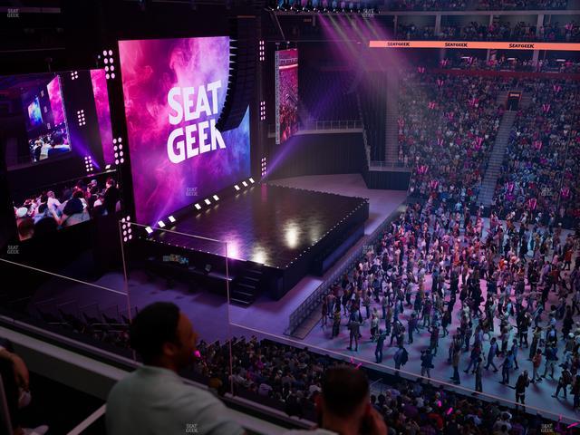 Little Caesars Arena - Section Suite 42 Seat View