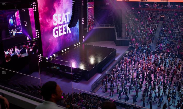 Little Caesars Arena - Section Suite 42 Seat View