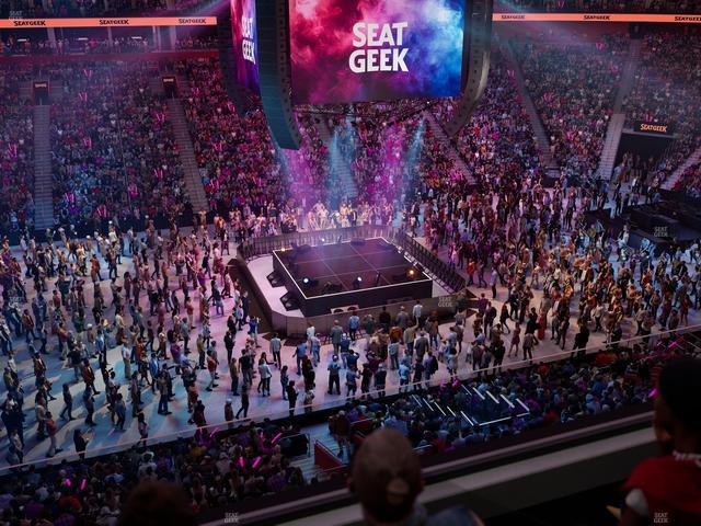 Little Caesars Arena - Section Suite 42 Seat View