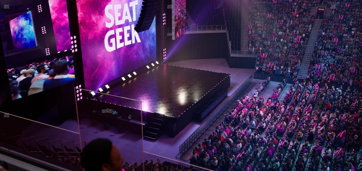 Little Caesars Arena - Section Suite 42 Seat View