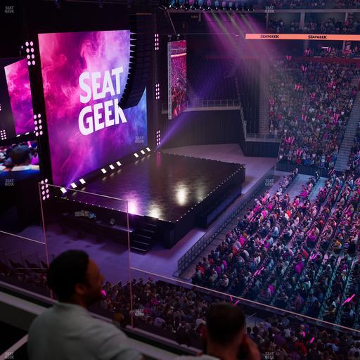 Little Caesars Arena - Section Suite 42 Seat View