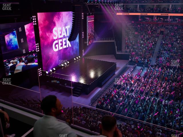 Little Caesars Arena - Section Suite 42 Seat View Little Caesars Arena - Section Suite 42 Seat View