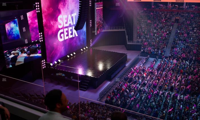 Little Caesars Arena - Section Suite 42 Seat View