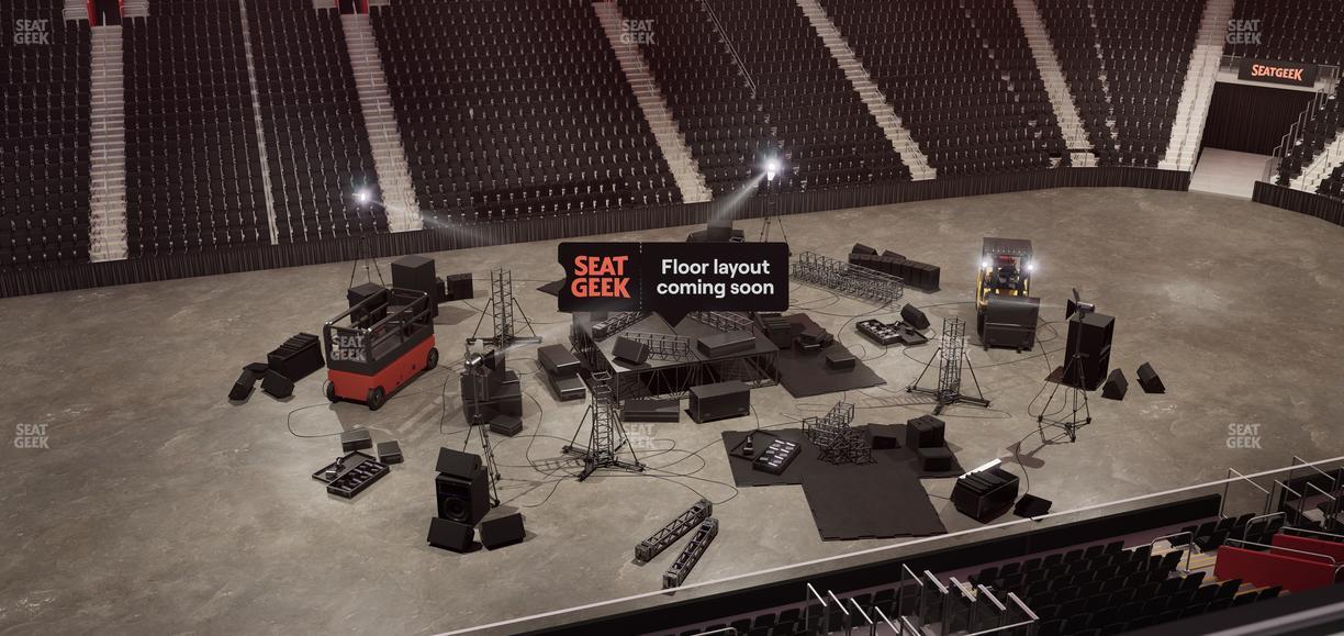 Little Caesars Arena - Section Suite 42 Seat View