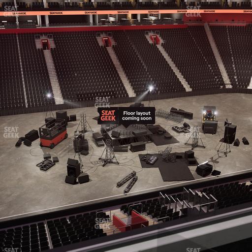Little Caesars Arena - Section Suite 42 Seat View