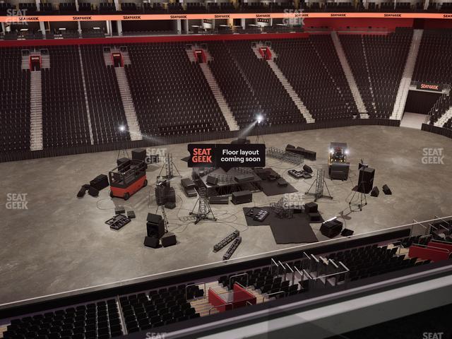 Little Caesars Arena - Section Suite 42 Seat View