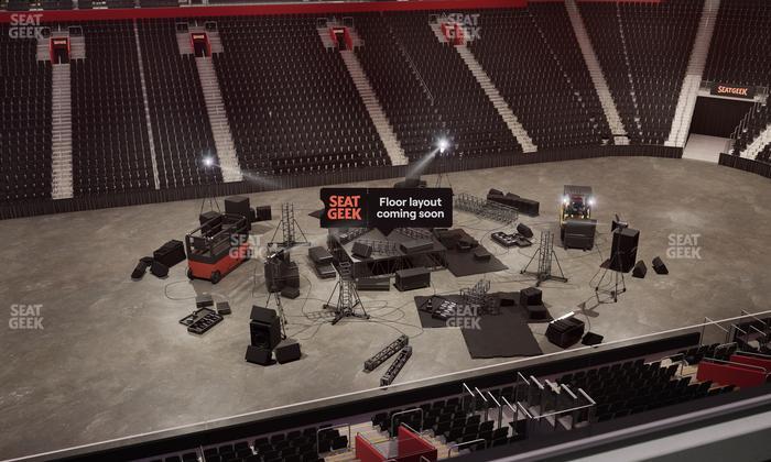 Little Caesars Arena - Section Suite 42 Seat View