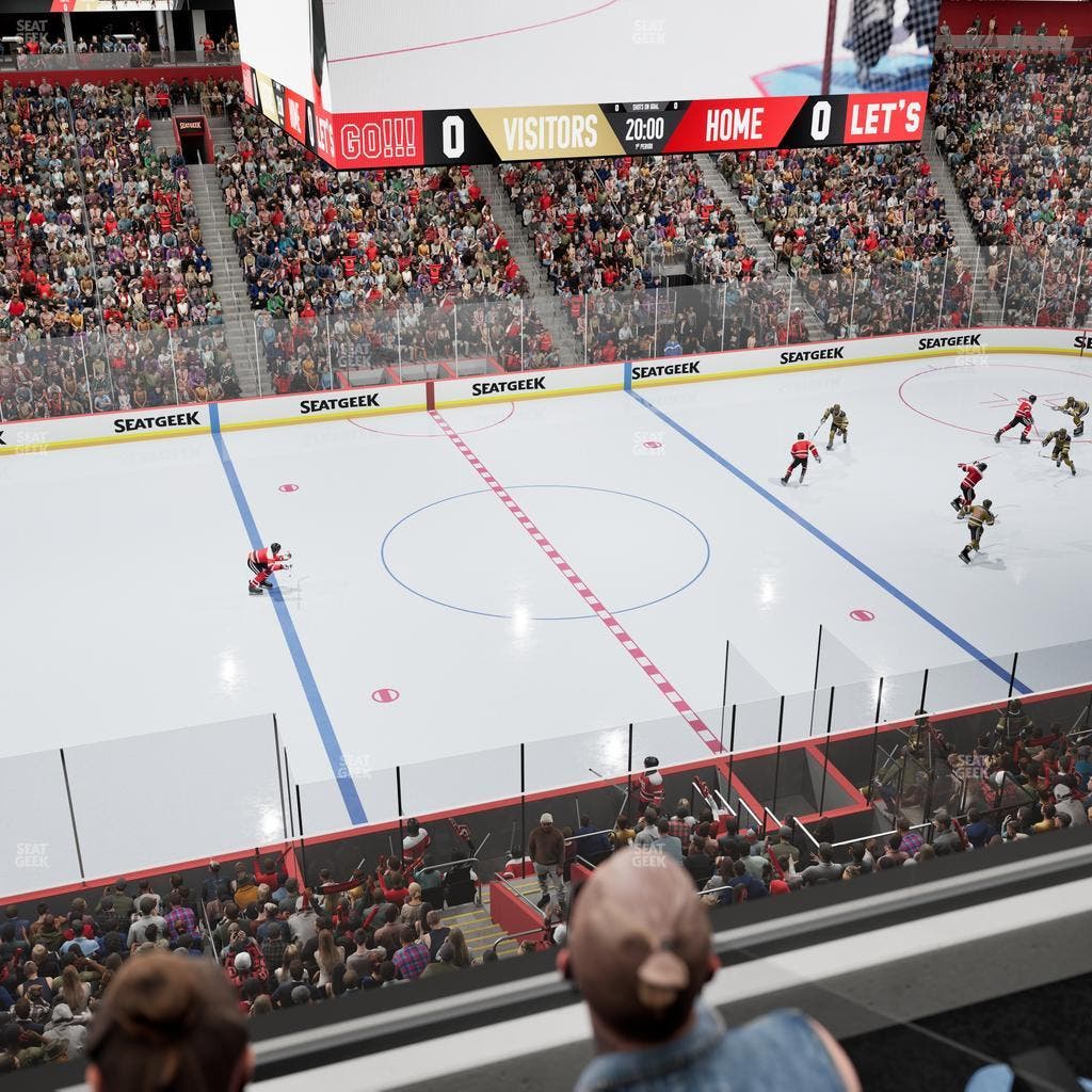 Little Caesars Arena - Section Suite 42 Seat View