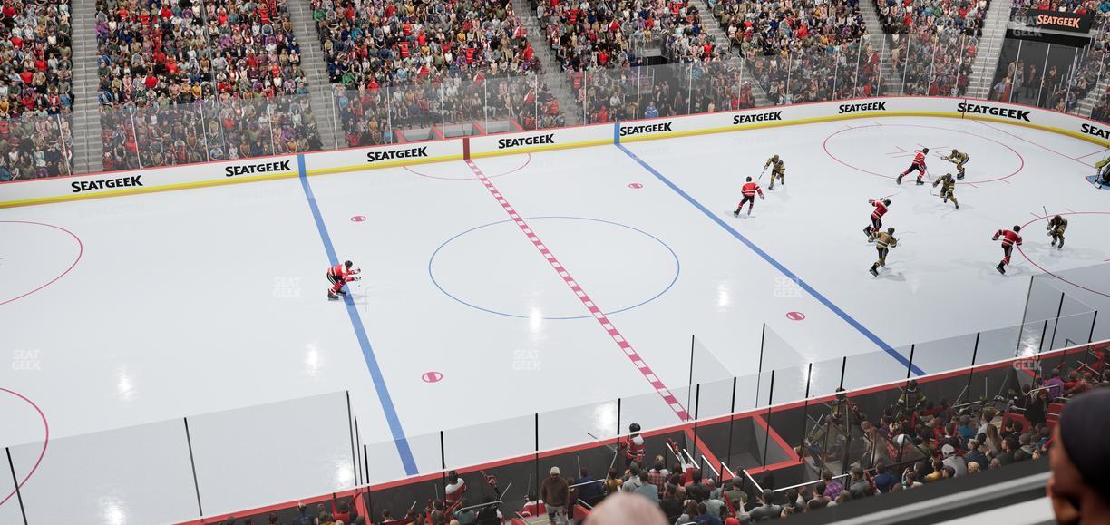 Little Caesars Arena - Section Suite 42 Seat View