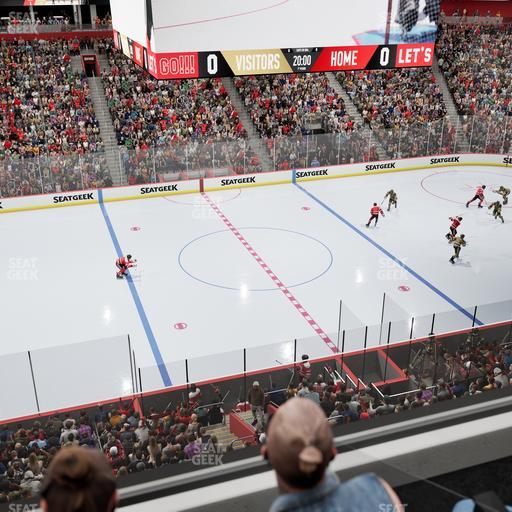 Little Caesars Arena - Section Suite 42 Seat View