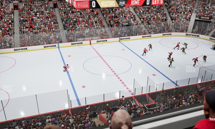 Little Caesars Arena - Section Suite 42 Seat View