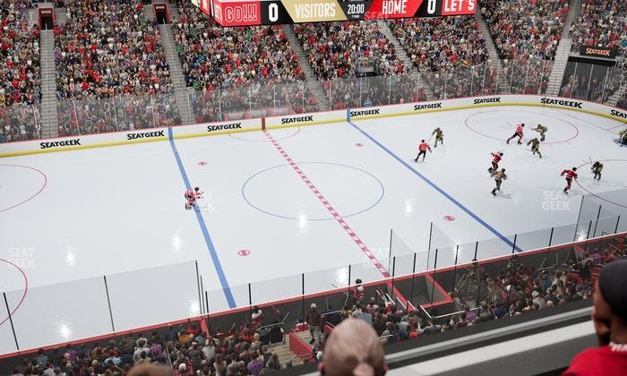 Little Caesars Arena - Section Suite 42 Seat View