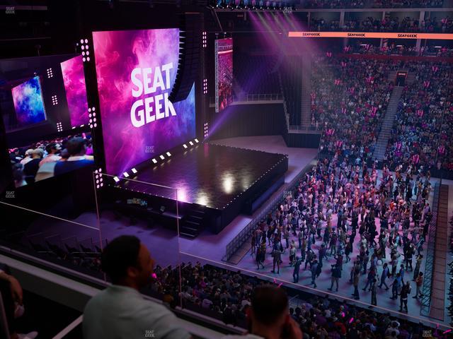 Little Caesars Arena - Section Suite 42 Seat View