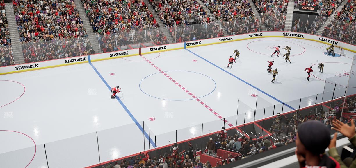 Little Caesars Arena - Section Suite 43 Seat View