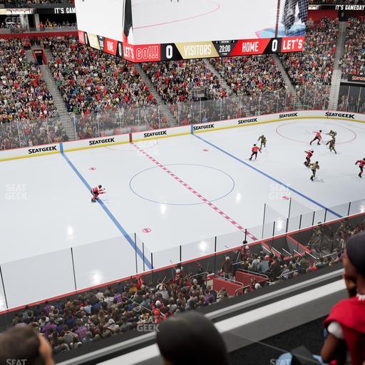 Little Caesars Arena - Section Suite 43 Seat View