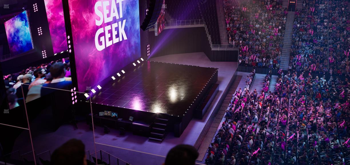 Little Caesars Arena - Section Suite 43 Seat View