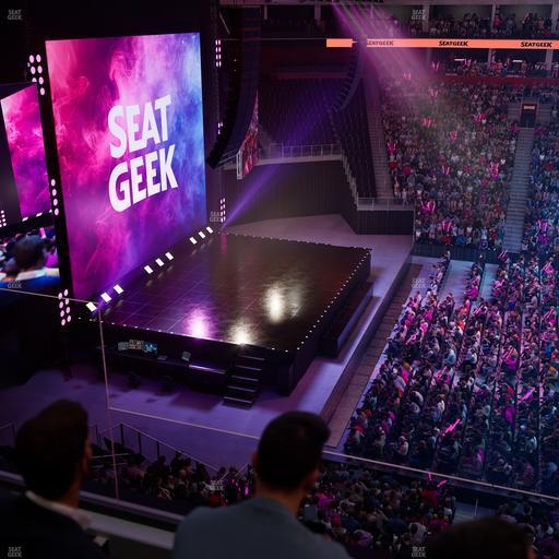 Little Caesars Arena - Section Suite 43 Seat View