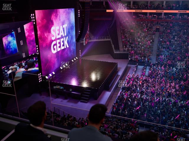 Little Caesars Arena - Section Suite 43 Seat View