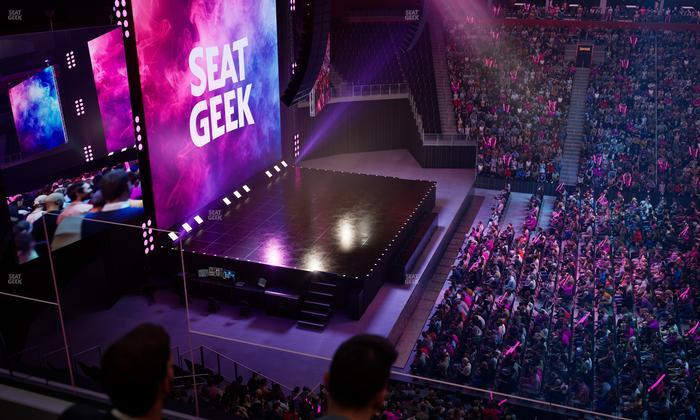 Little Caesars Arena - Section Suite 43 Seat View