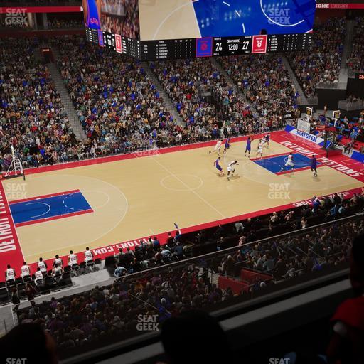 Little Caesars Arena - Section Suite 43 Seat View