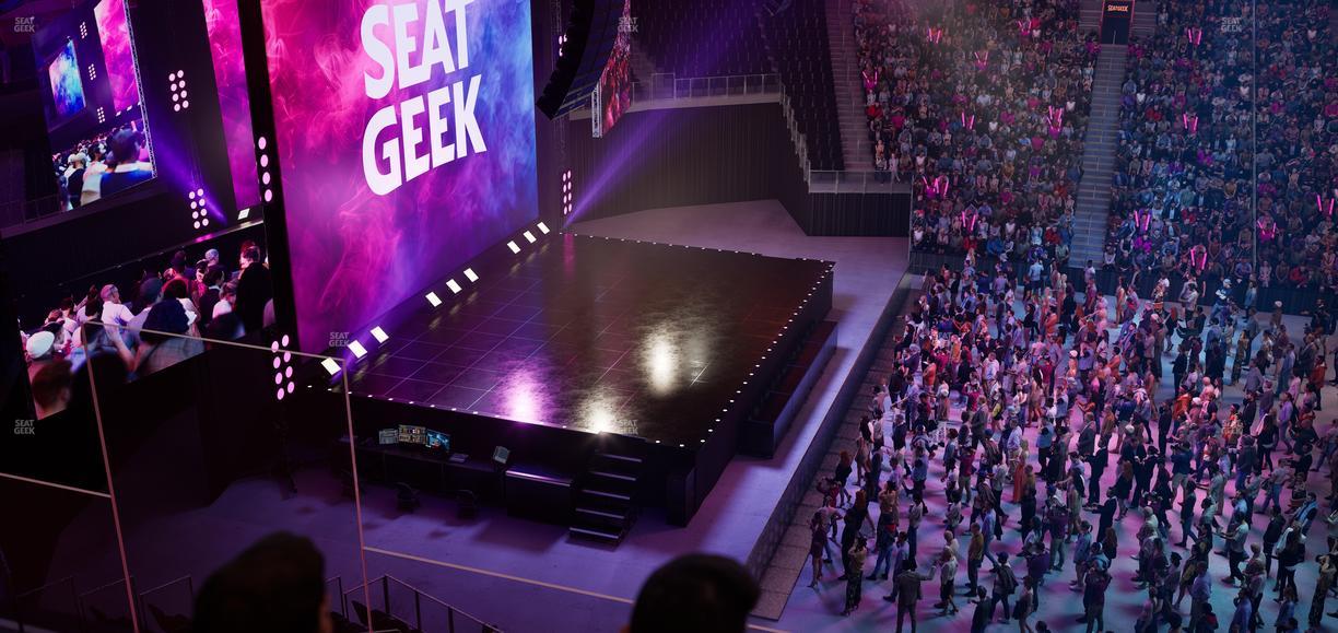 Little Caesars Arena - Section Suite 43 Seat View