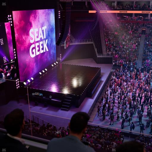 Little Caesars Arena - Section Suite 43 Seat View