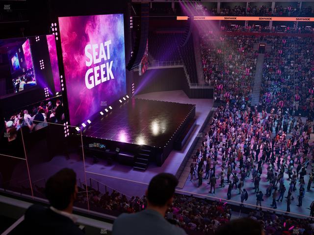 Little Caesars Arena - Section Suite 43 Seat View