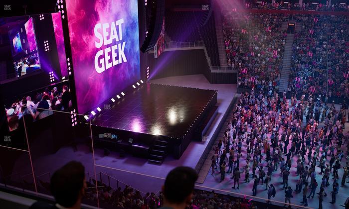 Little Caesars Arena - Section Suite 43 Seat View