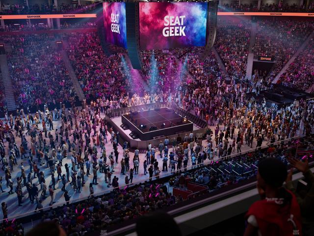 Little Caesars Arena - Section Suite 43 Seat View