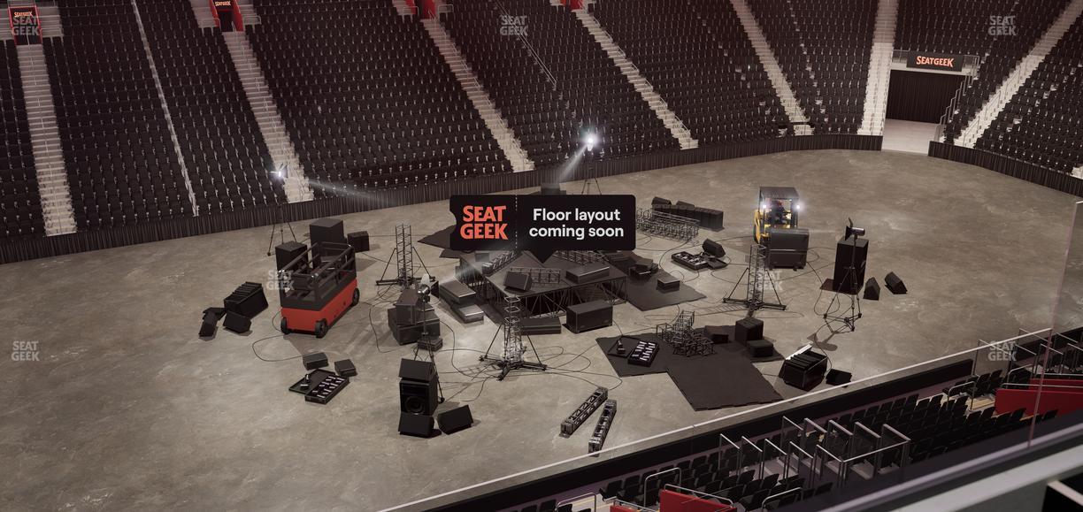 Little Caesars Arena - Section Suite 43 Seat View