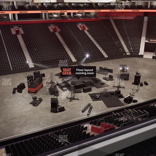 Little Caesars Arena - Section Suite 43 Seat View