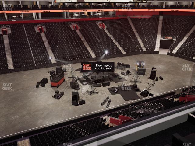 Little Caesars Arena - Section Suite 43 Seat View