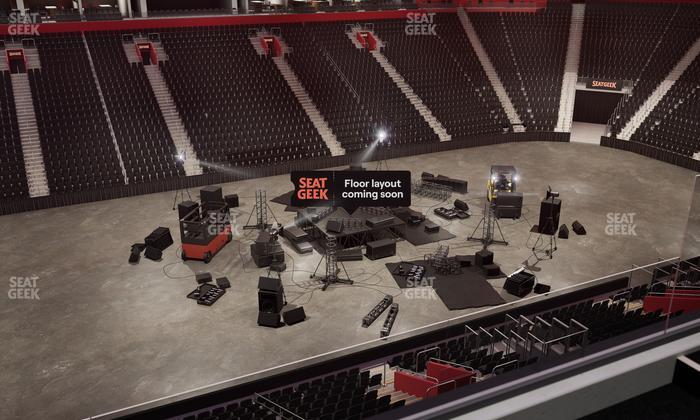 Little Caesars Arena - Section Suite 43 Seat View