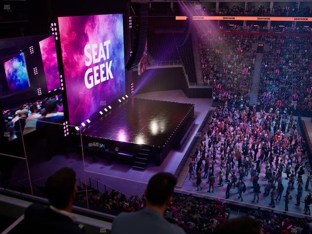 Little Caesars Arena - Section Suite 43 Seat View