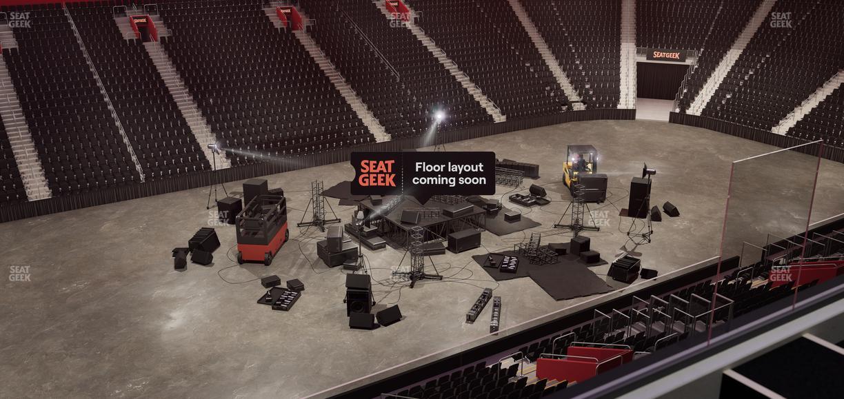 Little Caesars Arena - Section Suite 44 Seat View