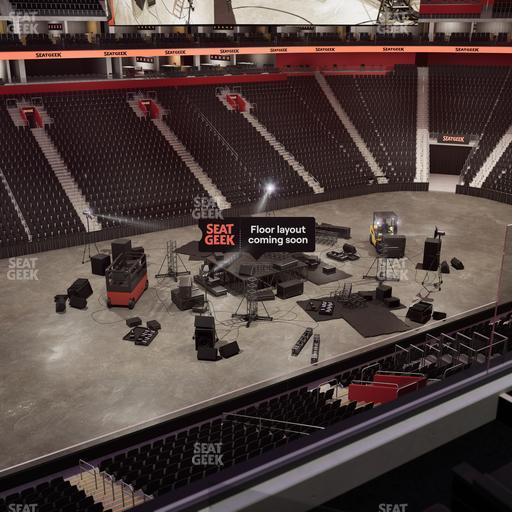 Little Caesars Arena - Section Suite 44 Seat View