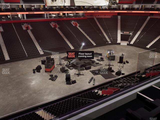 Little Caesars Arena - Section Suite 44 Seat View