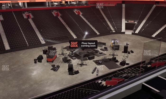Little Caesars Arena - Section Suite 44 Seat View