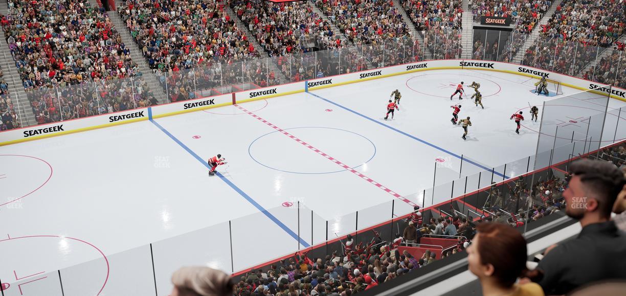 Little Caesars Arena - Section Suite 44 Seat View