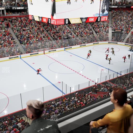 Little Caesars Arena - Section Suite 44 Seat View