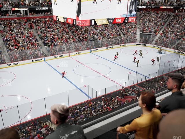 Little Caesars Arena - Section Suite 44 Seat View
