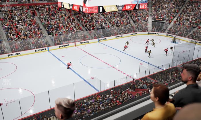 Little Caesars Arena - Section Suite 44 Seat View