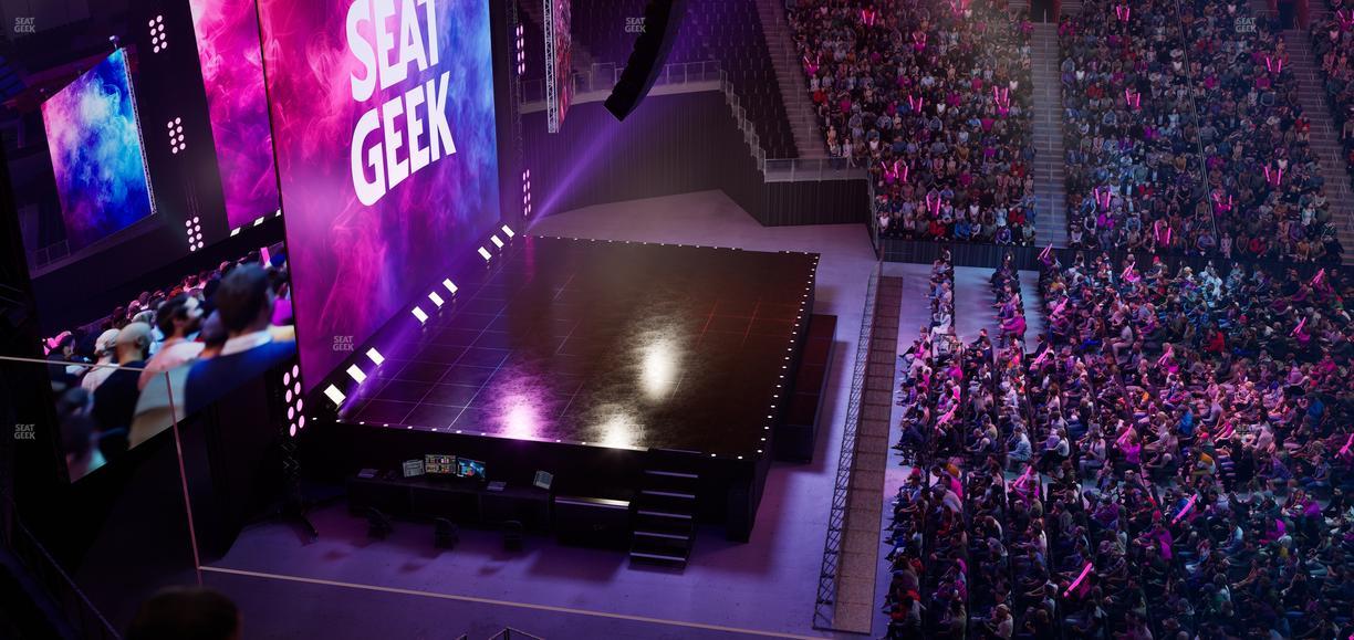 Little Caesars Arena - Section Suite 44 Seat View