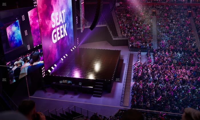 Little Caesars Arena - Section Suite 44 Seat View